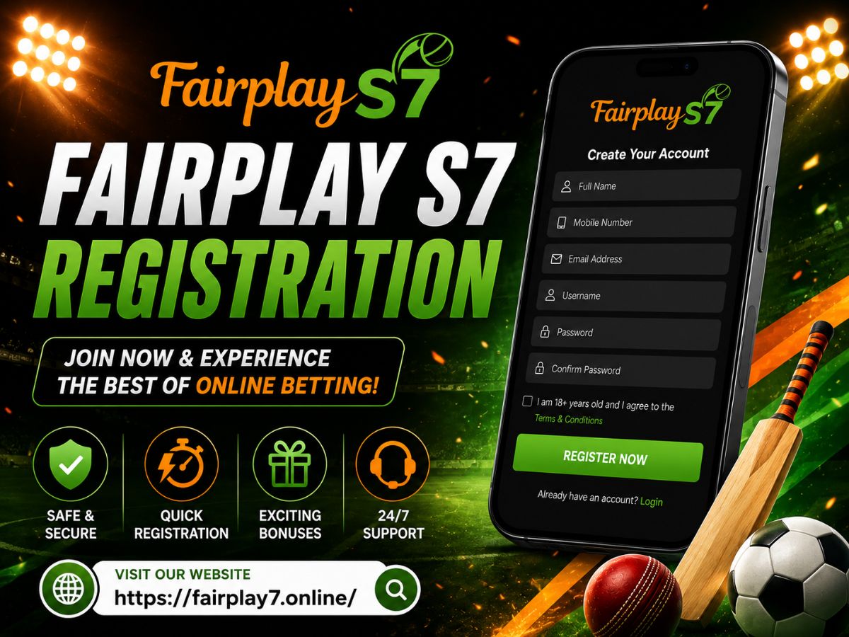 Fairplay S7 Registration Made Easy for Indian Cricket Fans